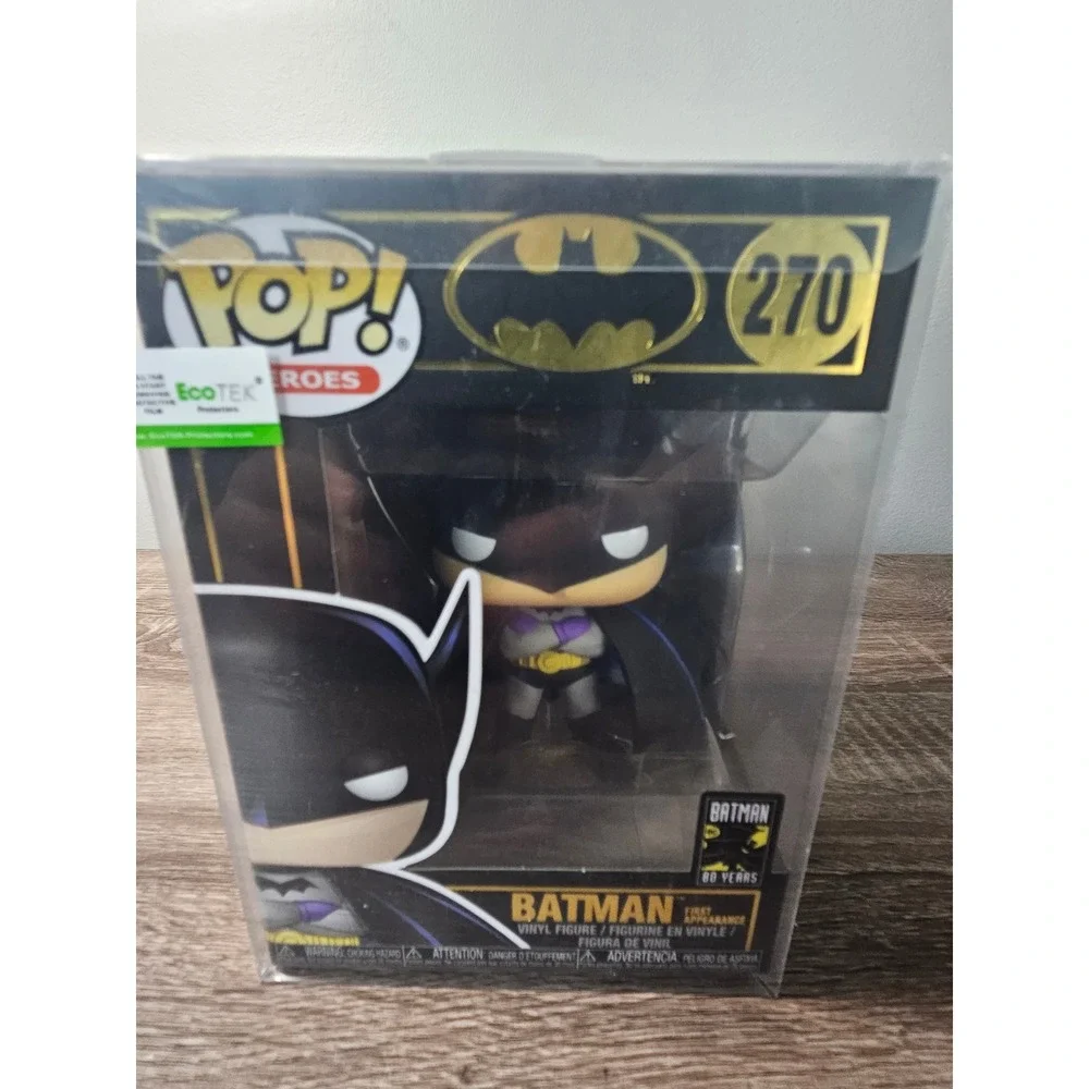 Funko Pop Batman First Appearance 270 DC Super Heroes 80 Years Vinyl Figure
